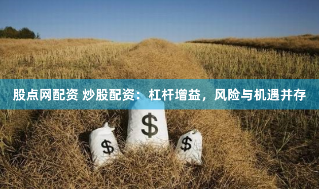 股点网配资 炒股配资：杠杆增益，风险与机遇并存