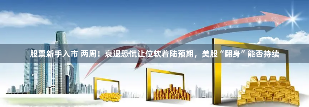 股票新手入市 两周！衰退恐慌让位软着陆预期，美股“翻身”能否持续