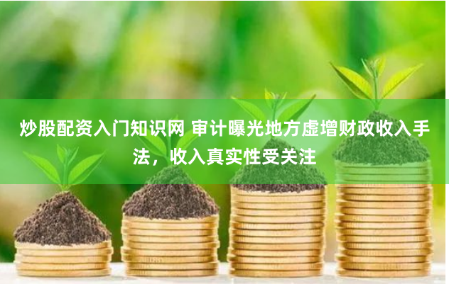 炒股配资入门知识网 审计曝光地方虚增财政收入手法，收入真实性受关注