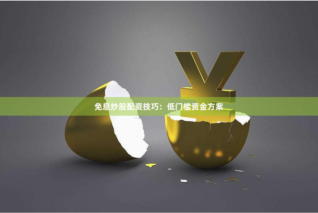 免息炒股配资技巧：低门槛资金方案